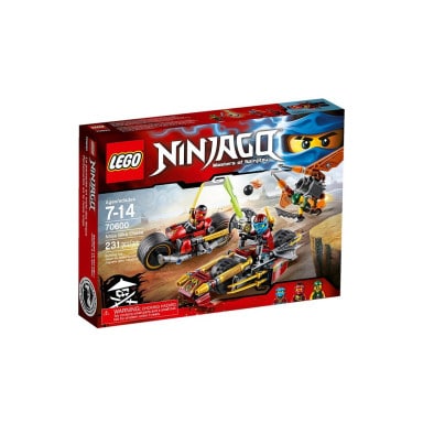 LEGO 70600 NINJAGO Pościg na motocyklu – zdjęcie