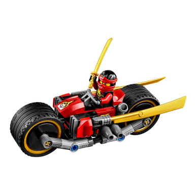 LEGO 70600 NINJAGO Pościg na motocyklu – zdjęcie