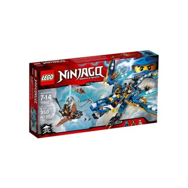 LEGO 70602 NINJAGO Smok Jaya – zdjęcie