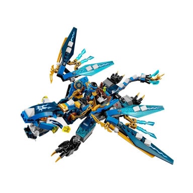 LEGO 70602 NINJAGO Smok Jaya – zdjęcie