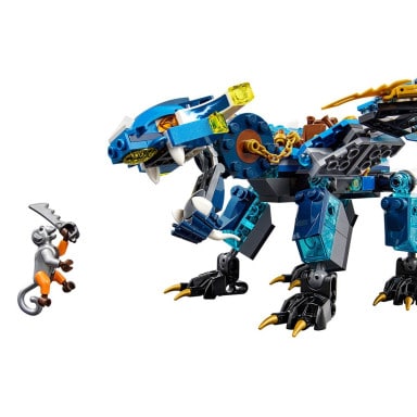 LEGO 70602 NINJAGO Smok Jaya – zdjęcie