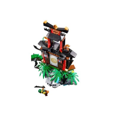 LEGO 70604 NINJAGO Wyspa Tygrysiej Wdowy – zdjęcie