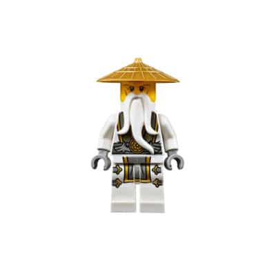 LEGO 70604 NINJAGO Wyspa Tygrysiej Wdowy – zdjęcie