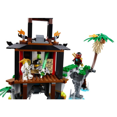LEGO 70604 NINJAGO Wyspa Tygrysiej Wdowy – zdjęcie