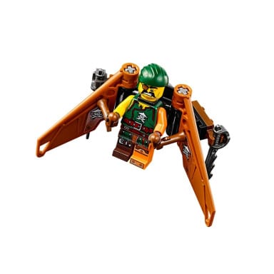 LEGO 70604 NINJAGO Wyspa Tygrysiej Wdowy – zdjęcie