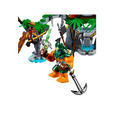 LEGO 70604 NINJAGO Wyspa Tygrysiej Wdowy – zdjęcie
