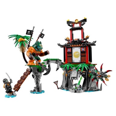 LEGO 70604 NINJAGO Wyspa Tygrysiej Wdowy – zdjęcie