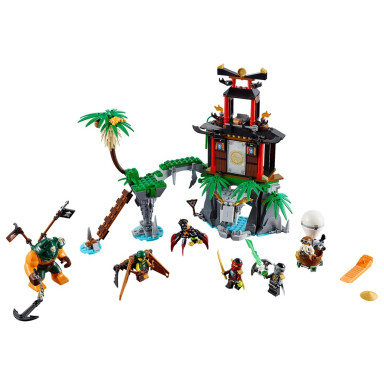 LEGO 70604 NINJAGO Wyspa Tygrysiej Wdowy – zdjęcie