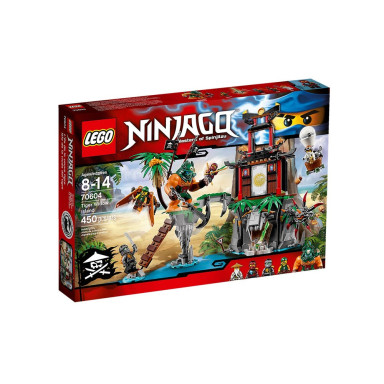LEGO 70604 NINJAGO Wyspa Tygrysiej Wdowy – zdjęcie
