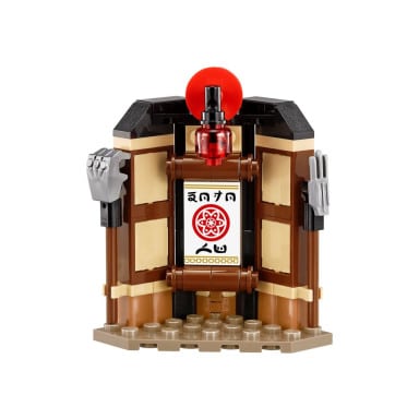 LEGO 70606 Ninjago Movie Szkolenie Spinjitzu – zdjęcie