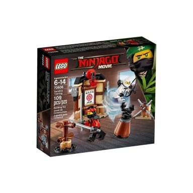LEGO 70606 Ninjago Movie Szkolenie Spinjitzu – zdjęcie