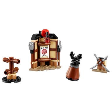 LEGO 70606 Ninjago Movie Szkolenie Spinjitzu – zdjęcie