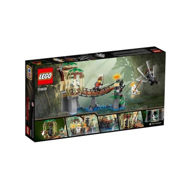 LEGO 70608 Ninjago Movie Upadek Mistrza – zdjęcie