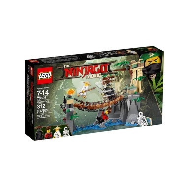 LEGO 70608 Ninjago Movie Upadek Mistrza – zdjęcie