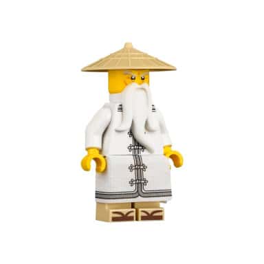 LEGO 70608 Ninjago Movie Upadek Mistrza – zdjęcie