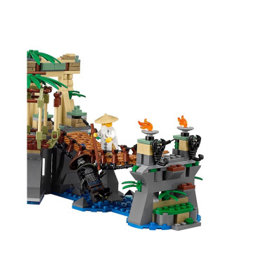 LEGO 70608 Ninjago Movie Upadek Mistrza – zdjęcie