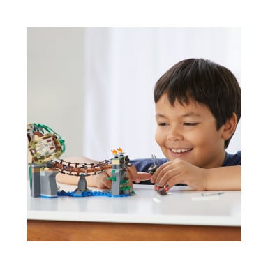 LEGO 70608 Ninjago Movie Upadek Mistrza – zdjęcie