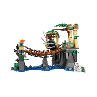 LEGO 70608 Ninjago Movie Upadek Mistrza – zdjęcie