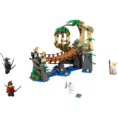 LEGO 70608 Ninjago Movie Upadek Mistrza – zdjęcie
