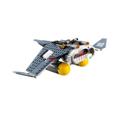 LEGO 70609 Ninjago Movie Bombowiec Manta Ray – zdjęcie