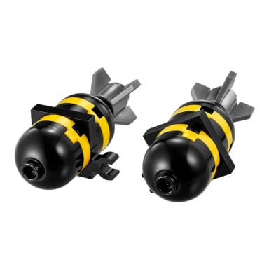LEGO 70609 Ninjago Movie Bombowiec Manta Ray – zdjęcie