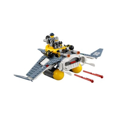LEGO 70609 Ninjago Movie Bombowiec Manta Ray – zdjęcie