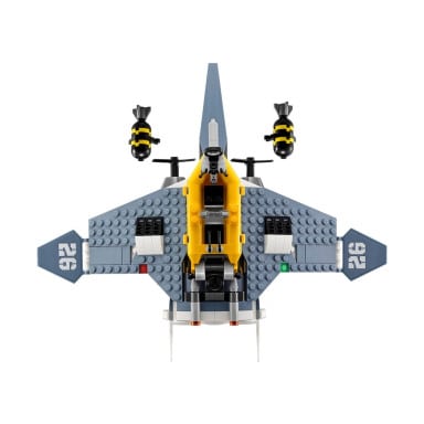 LEGO 70609 Ninjago Movie Bombowiec Manta Ray – zdjęcie