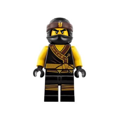 LEGO 70609 Ninjago Movie Bombowiec Manta Ray – zdjęcie