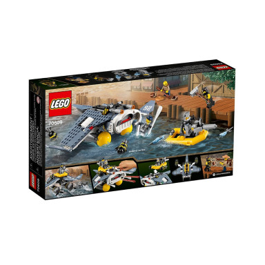 LEGO 70609 Ninjago Movie Bombowiec Manta Ray – zdjęcie