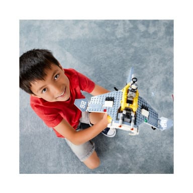 LEGO 70609 Ninjago Movie Bombowiec Manta Ray – zdjęcie
