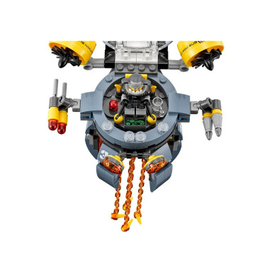 LEGO 70610 Ninjago Movie Latająca meduza – zdjęcie