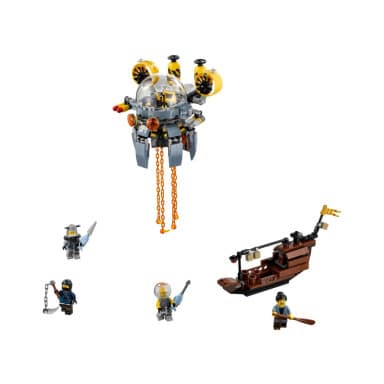 LEGO 70610 Ninjago Movie Latająca meduza – zdjęcie