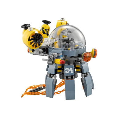 LEGO 70610 Ninjago Movie Latająca meduza – zdjęcie