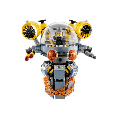 LEGO 70610 Ninjago Movie Latająca meduza – zdjęcie