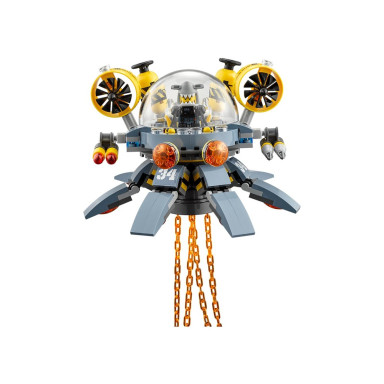 LEGO 70610 Ninjago Movie Latająca meduza – zdjęcie