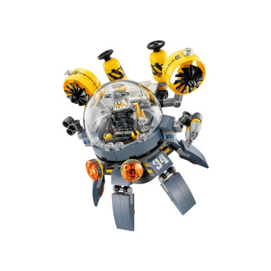 LEGO 70610 Ninjago Movie Latająca meduza – zdjęcie
