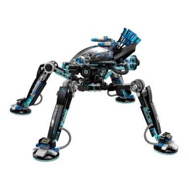 LEGO 70611 Ninjago Movie Nartnik – zdjęcie