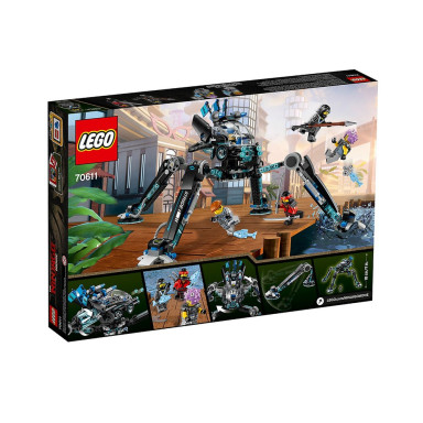 LEGO 70611 Ninjago Movie Nartnik – zdjęcie