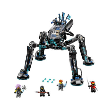 LEGO 70611 Ninjago Movie Nartnik – zdjęcie
