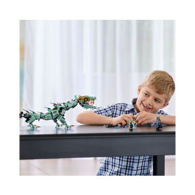 LEGO 70612 Ninjago Movie Mechaniczny smok zielonego ninja – zdjęcie
