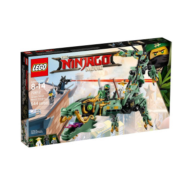 LEGO 70612 Ninjago Movie Mechaniczny smok zielonego ninja – zdjęcie