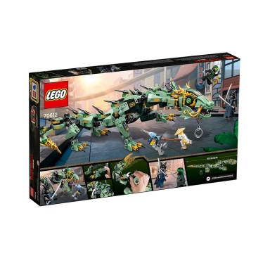 LEGO 70612 Ninjago Movie Mechaniczny smok zielonego ninja – zdjęcie