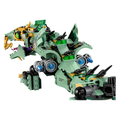 LEGO 70612 Ninjago Movie Mechaniczny smok zielonego ninja – zdjęcie