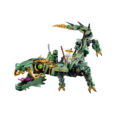 LEGO 70612 Ninjago Movie Mechaniczny smok zielonego ninja – zdjęcie