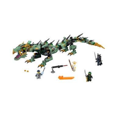 LEGO 70612 Ninjago Movie Mechaniczny smok zielonego ninja – zdjęcie