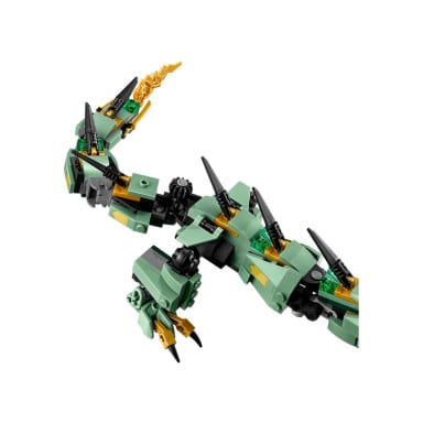 LEGO 70612 Ninjago Movie Mechaniczny smok zielonego ninja – zdjęcie