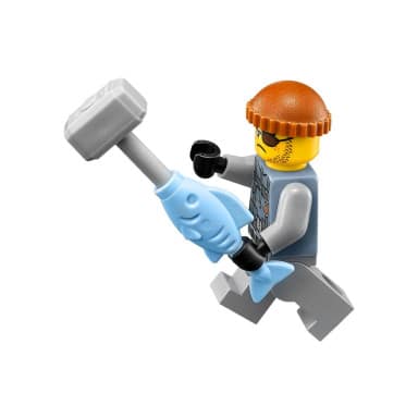 LEGO 70614 Ninjago Movie Odrzutowiec Błyskawica – zdjęcie