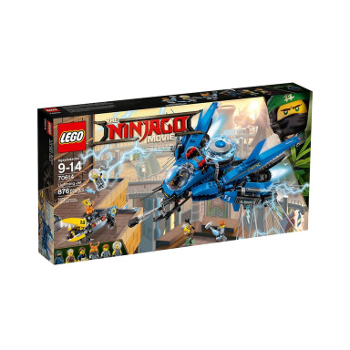 LEGO 70614 Ninjago Movie Odrzutowiec Błyskawica – zdjęcie