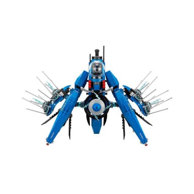 LEGO 70614 Ninjago Movie Odrzutowiec Błyskawica – zdjęcie