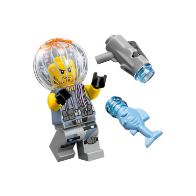 LEGO 70614 Ninjago Movie Odrzutowiec Błyskawica – zdjęcie
